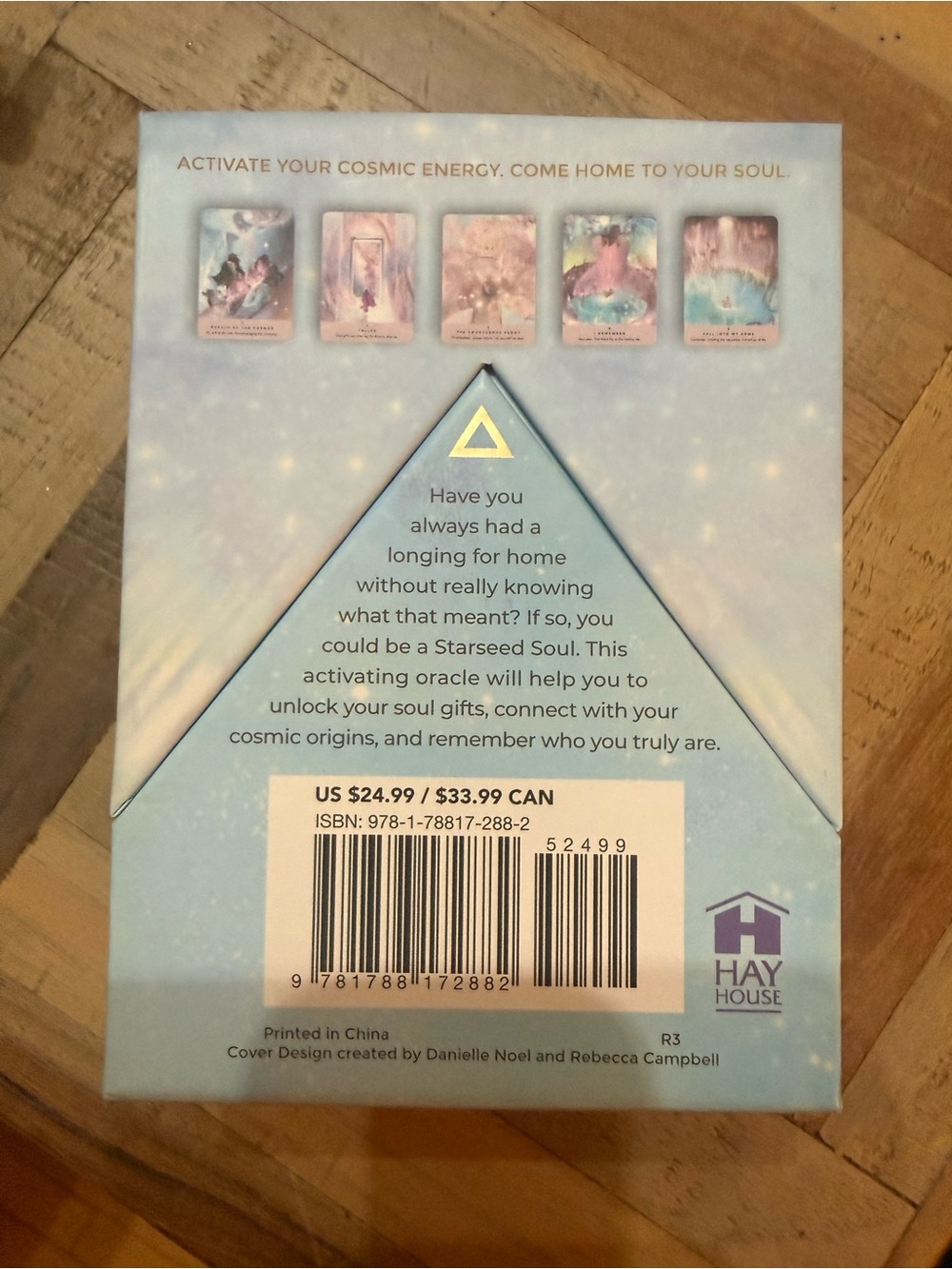 The Starseed Oracle Deck & Guidebook Rebecca Campbell Danielle Noel 53 Cards - Picture 3 of 4